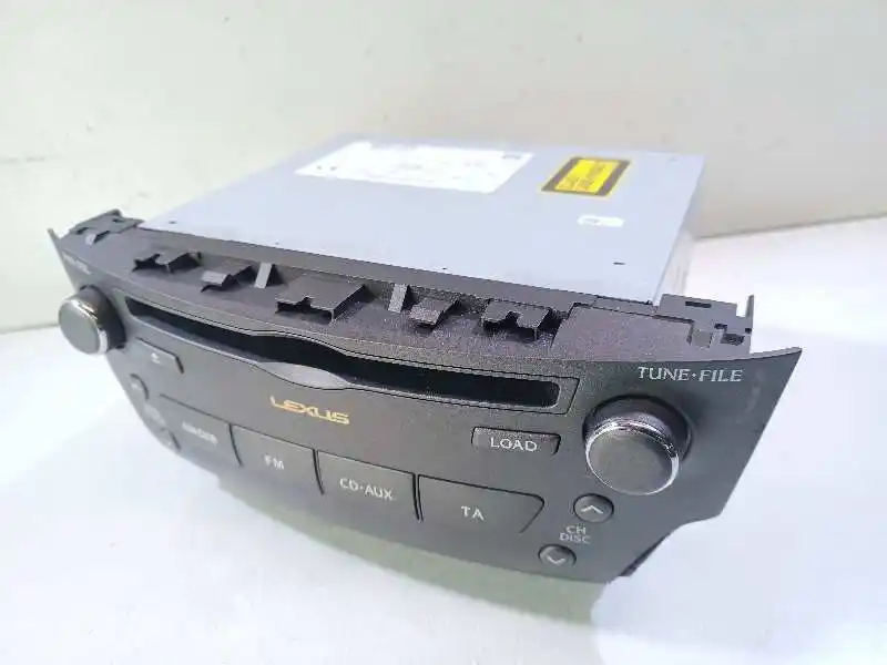Audio system radio lexus is200 ds2 is2 250 v6 8612053a90 8612053b00 2556196