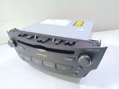 Автозапчасти б/у аудиосистема / радио cd за lexus is200 (ds2/is2) 250 v6 ссылки oem iam 8612053a90  8612053b00
