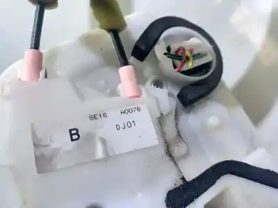Автозапчасти б/у замок передней правой двери за mazda 2 (de_, dh_) 1.3 (de3fs) ссылки oem iam dj0158310a  8e16a0076