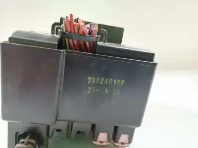 Second-hand car spare part fuse box unit for opel corsa e expression oem iam references 2b0z4010f  