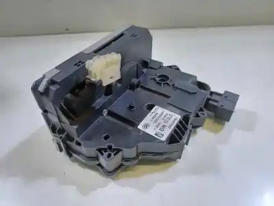 Second-hand car spare part front right door lock for opel corsa e expression oem iam references 13431840 0325407955 13431840