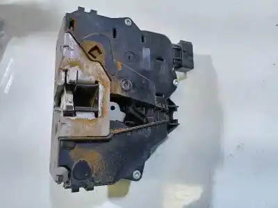 Second-hand car spare part left front door lock for opel corsa e expression oem iam references 13431841 0325407955 13431841