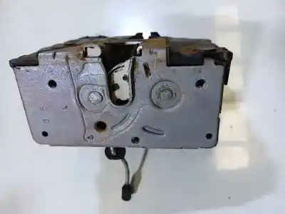 Second-hand car spare part left front door lock for opel corsa e expression oem iam references 13431841 0325407955 13431841