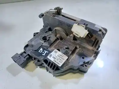 Second-hand car spare part left front door lock for opel corsa e expression oem iam references 13431841 0325407955 13431841