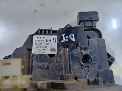 Second-hand car spare part left front door lock for opel corsa e expression oem iam references 13431841 0325407955 13431841