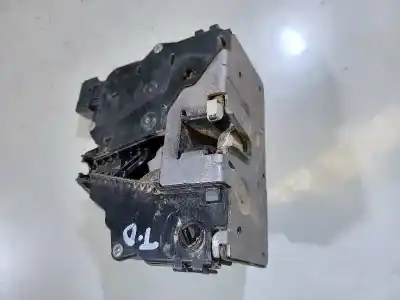 Second-hand car spare part rear right door lock for opel corsa e expression oem iam references 13431845