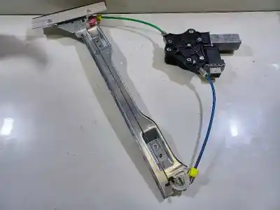 Second-hand car spare part passenger side right window regulator for opel corsa e expression oem iam references 13447039