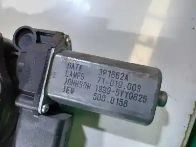 Second-hand car spare part passenger side right window regulator for opel corsa e expression oem iam references 13447039 5000158 3r1662a