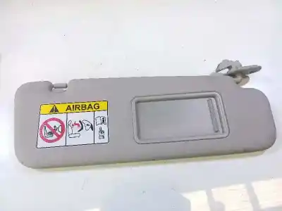 Second-hand car spare part RIGHT SUNSHADE for HYUNDAI IX20  OEM IAM references 852201K500  