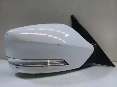 Second-hand car spare part right rearview mirror for hyundai ix20 tecno oem iam references 876201k000  