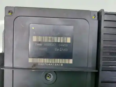 Автозапчастина б/у електронний модуль для chrysler crossfire básico посилання на oem iam a1938200026 5357u4a15a18 00005357