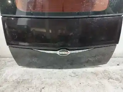 Автозапчастина б/у крішка багажника для chrysler crossfire básico посилання на oem iam 5099150aa  