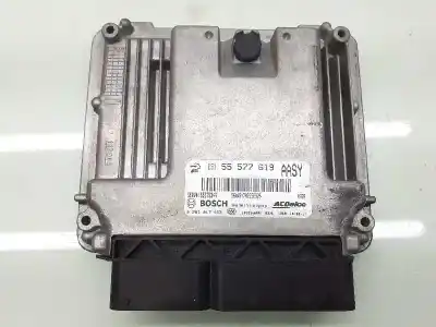 Pièce détachée automobile d'occasion calculateur moteur ecu pour opel insignia berlina cosmo références oem iam 0281017453