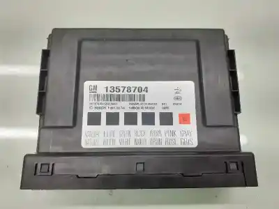 Pièce détachée automobile d'occasion module électronique pour opel insignia berlina cosmo références oem iam 13578704