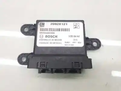 Pièce détachée automobile d'occasion module électronique pour opel insignia berlina cosmo références oem iam 20928121