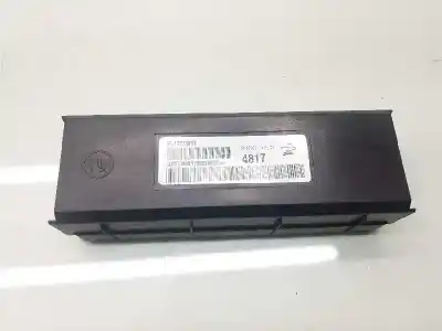 Pièce détachée automobile d'occasion module électronique pour opel insignia berlina cosmo références oem iam 13574817