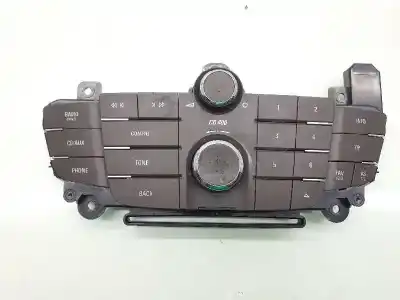 Pièce détachée automobile d'occasion système audio / radiocd pour opel insignia berlina cosmo références oem iam 13321293