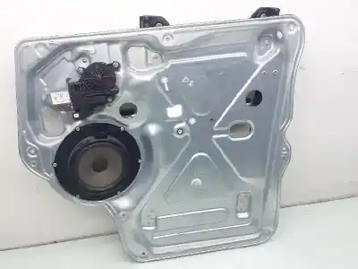 Second-hand car spare part passenger side right window regulator for volkswagen t5 transporter (7e) 2.0 tdi oem iam references 7e0837754c