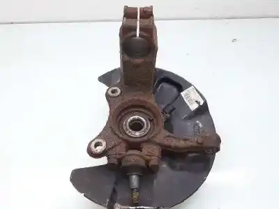 Second-hand car spare part front right knuckle for volkswagen t5 transporter (7e) 2.0 tdi oem iam references 7h0407258g  