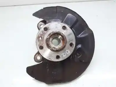 Second-hand car spare part front left knuckle for volkswagen t5 transporter (7e) 2.0 tdi oem iam references 7h0407257g