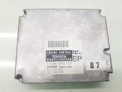 Автозапчасти б/у блок управления двигателем за toyota rav 4 (a2) 1.8 16v cat ссылки oem iam 1752005943