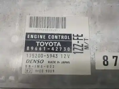 Автозапчасти б/у блок управления двигателем за toyota rav 4 (a2) 1.8 16v cat ссылки oem iam 1752005943  8966142730