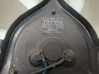 Автозапчасти б/у электрический вентилятор за toyota rav 4 (a2) 1.8 16v cat ссылки oem iam 0227403902 0650002860 1636328060