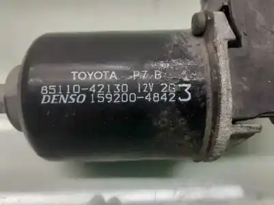 Автозапчастина б/у двигатель передніх склоочисників для toyota rav 4 (a2) 1.8 16v cat посилання на oem iam 8511042130 1592004842 8511042130