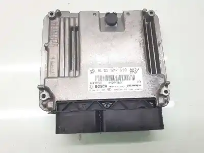 Gebrauchtes Autoersatzteil ecu-motorsteuergerät uce motorsteuergerät zum opel insignia berlina cosmo oem-iam-referenzen 0281017453