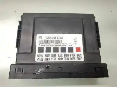 Gebrauchtes Autoersatzteil elektronisches modul zum opel insignia berlina cosmo oem-iam-referenzen 13578704