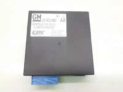 Gebrauchtes Autoersatzteil elektronisches modul zum opel insignia berlina cosmo oem-iam-referenzen 20923867aa