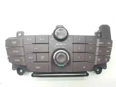Gebrauchtes Autoersatzteil audiosystem / radio-cd zum opel insignia berlina cosmo oem-iam-referenzen 13277913