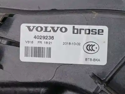 Автозапчасти б/у регулятор стекла переднего правого за volvo xc 40 basis 2wd ссылки oem iam 30747092  4029236