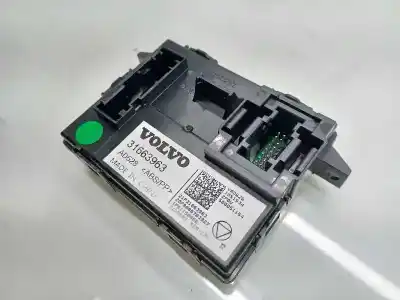 Second-hand car spare part electronic module for volvo xc 40 basis 2wd oem iam references 31663963