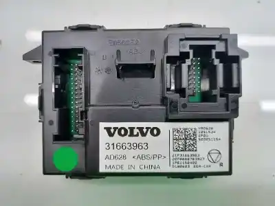 Автозапчастина б/у електронний модуль для volvo xc 40 basis 2wd посилання на oem iam 31663963  