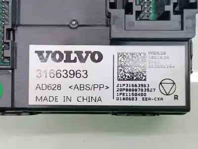 Автозапчастина б/у електронний модуль для volvo xc 40 basis 2wd посилання на oem iam 31663963  
