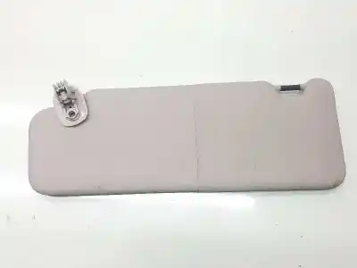 Second-hand car spare part left sunshade for dacia sandero comfort oem iam references 964012342r