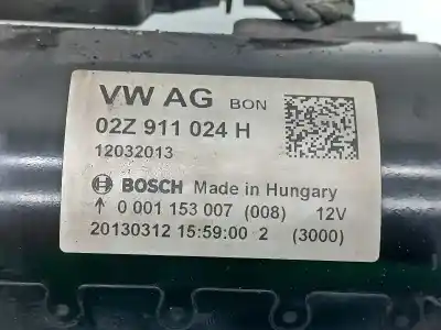Автозапчастина б/у двигун запускається для volkswagen t5 transporter (7e) 2.0 tdi посилання на oem iam 2z911024h 25-4017 02z911024h
