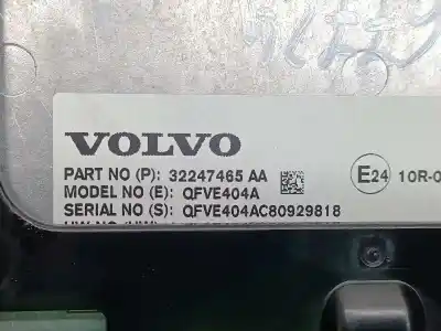 Автозапчасти б/у многофункциональный дисплей за volvo xc 40 basis 2wd ссылки oem iam 36012820  32247465