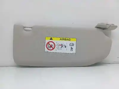 Second-hand car spare part right sunshade for volvo xc 40 basis 2wd oem iam references 32332698