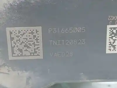 Автозапчасти б/у задний правый тормозной суппорт за volvo xc 40 basis 2wd ссылки oem iam 36012651  31665005