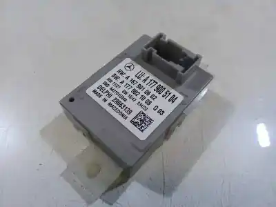 Recambio de automóvil de segunda mano de modulo electronico para mercedes clase a (bm 177) a 180 (177.084) referencias oem iam a1779005104 a1779021008 a1679010602