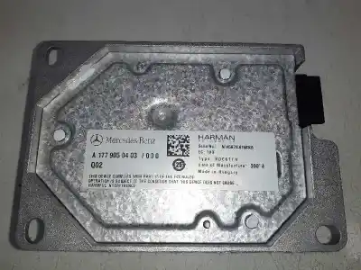 Recambio de automóvil de segunda mano de modulo electronico para mercedes clase a (bm 177) a 180 (177.084) referencias oem iam a1779050403  m145b70l6168305