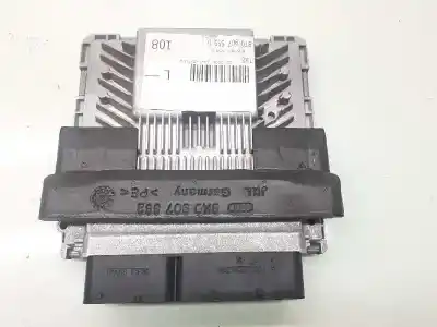 Peça sobressalente para automóvel em segunda mão centralina de motor uce por audi a4 berlina (b8) básico quattro referências oem iam 8t0907559e