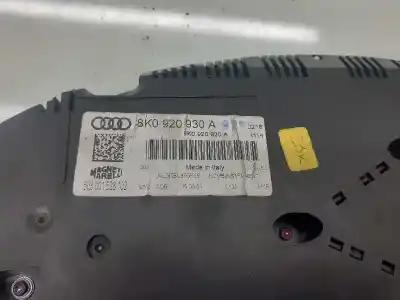 Peça sobressalente para automóvel em segunda mão quadrante por audi a4 berlina (b8) básico quattro referências oem iam 8k0920930a 503001523102 8k0920930a