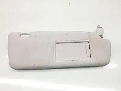 Peça sobressalente para automóvel em segunda mão para-sol direito por audi a4 berlina (b8) básico quattro referências oem iam 8k0857552f
