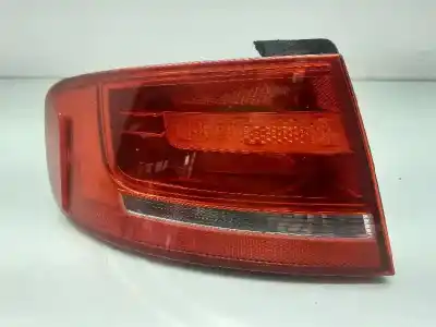 Peça sobressalente para automóvel em segunda mão farolim traseiro esquerdo por audi a4 berlina (b8) básico quattro referências oem iam 8k0945095d