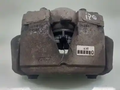 Peça sobressalente para automóvel em segunda mão pinça de travão dianteira esquerda por audi a4 berlina (b8) básico quattro referências oem iam 8k0615123b