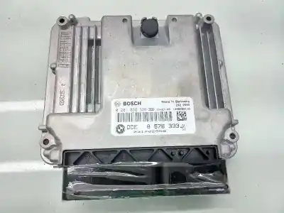 Peça sobressalente para automóvel em segunda mão centralina de motor uce por bmw x3 (f25) xdrive 20 d referências oem iam 13618576333