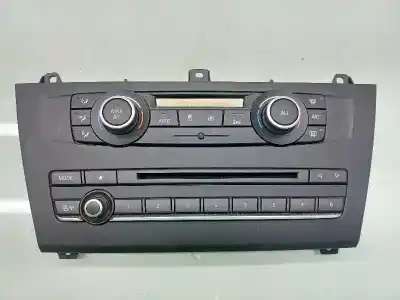 Peça sobressalente para automóvel em segunda mão comando de sofagem (chauffage / ar condicionado) por bmw x3 (f25) xdrive 20 d referências oem iam 64119312721